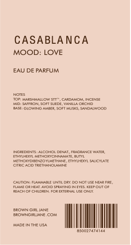 CASABLANCA · Eau de Parfum